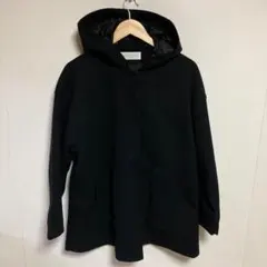 chocol raffine robe ブラック マウンテンパーカー