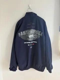 PANTHALASSA ナイロン ジャケット　ブルゾン　パンサラッサ　引退記念