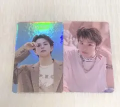 TREASURE PULSE ON MD トレカ アサヒ2枚