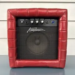 希少 メンテ済 KUSTOM TR12L スパークルレッド ギター用コンボアンプ 