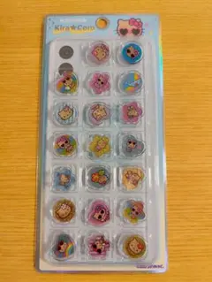 【正規品】サンリオ 日焼けキティ おはじきシール　キラコロ 新品