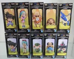 30th アニバーサリー 海外正規 6点セット ドラゴンボール ワーコレ