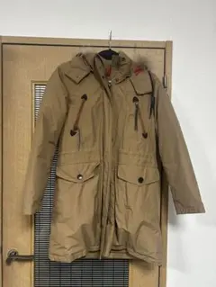 エーグル　ロングダウンジャケット　ゴアテックス　フード・ファー取外