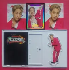 陣 アクリルスタンド フォトカード シークレット