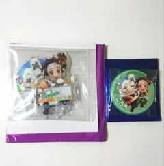 鬼滅の刃 ufotable TOGO 高知 アクリルスタンド缶バッジ 竈門炭治郎