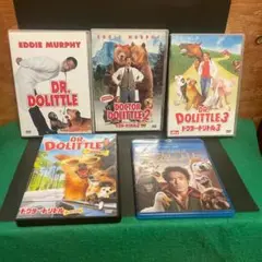 ドクタードリトル1-4 & Doctor Dolittle 5本セット