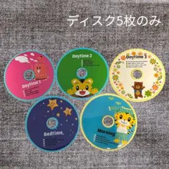 こどもちゃれんじ イングリッシュ しまじろう 英語　マザーグース　ディスクのみ