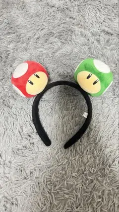 マリオ キノコ カチューシャ