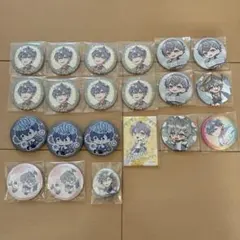 あんスタ　凛月　缶バッジ　とるパカ　スタステ　まるかく　一番カフェ　缶バッジ あんスタ 凛月 缶バッジ とるパカ スタステ まるかく 一番カフェ 缶