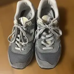 New Balance Classic 574 グレー スニーカー