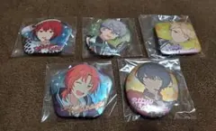 あんスタ ジェムカット缶バッジ Knights5点セット