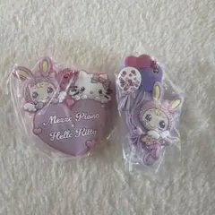 ハローキティ　メゾピアノ　カプセルラバーマスコット　ガチャ