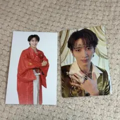 M!LK 曽野舜太 トレカ 袴 バクステ