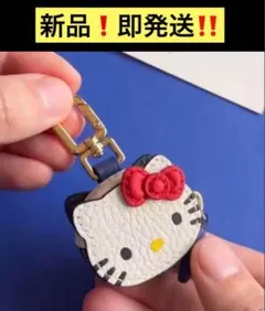 ラスト1点　即日発送！ハローキティ チャーム型コインケース／AirTagケース