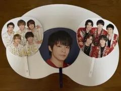 King & Prince うちわ 3点セット