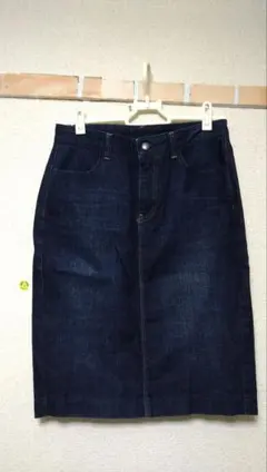 ユニクロ　デニムスカート