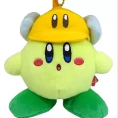 ☆カービィ(カッター) マスコット 「星のカービィ トリプルデラックス