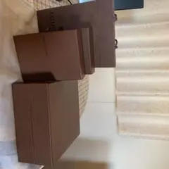 ルイヴィトンの空き箱3個と袋