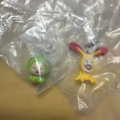 こびとづかん めじるしマスコット スモモノウチ ホトケアカバネ