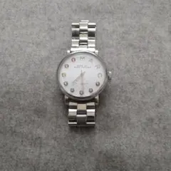 MARC BY MARC JACOBS 腕時計(クォーツ) シルバー