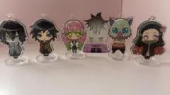 鬼滅の刃 アクリルスタンド 6体セット