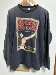 マリリンマンソンMarilyn Manson ユーロブートロンT XLサイズのサムネイル