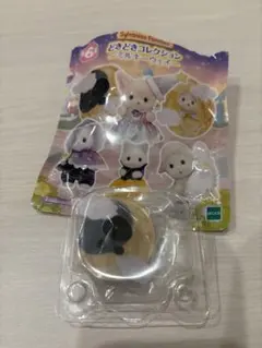 シルバニアファミリーどきどきコレクションほしぞらネコの小さい赤ちゃん
