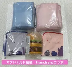 マクドナルド福袋2026年★ Francfrancコラボ 5点セット★