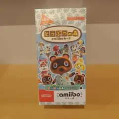 どうぶつの森　amiiboカード　第5弾　1BOX