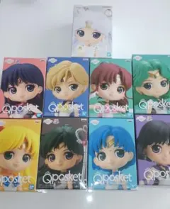 キューポスケットQ posket セーラームーン Bセット 21体まとめ売り