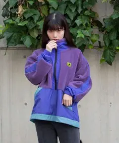 ドッキングボアフリースアノラック シェルジャケット コート スポーツウェア