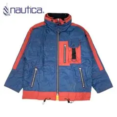 01M646◯ 90s NAUTICA 中綿 ナイロン セーリングジャケット