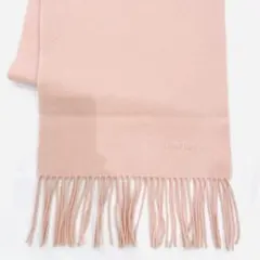 Y501-387　FURLA　フルラ　マフラー　ピンク