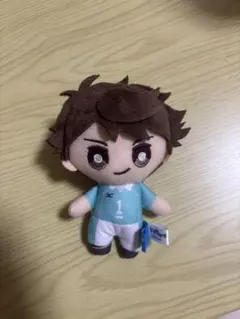 ハイキュー!! ともぬい 及川徹 ぬいぐるみ - メルカリ