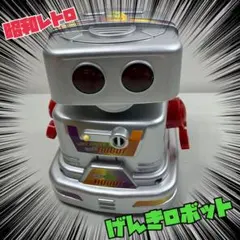 訳あり【しゃべろく】TOMY おしゃべりラジオロボ 昭和レトロ - メルカリ
