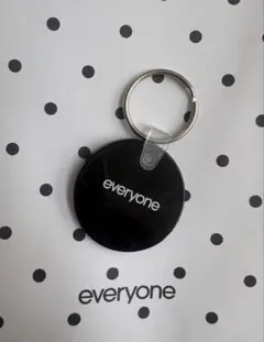everyone キーホルダー