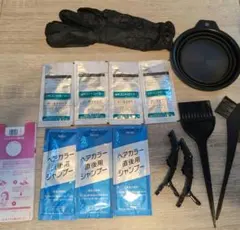 hoyu ヘアカラー用 ケア用品 14点セットのサムネイル