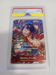 PSA7】ルフィ チャンピオンシップ セレブレーション プロモ ワンピース