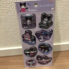 新品　Kuromi クロミ　ウォーターシール