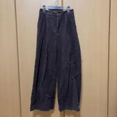 アーバンリサーチ　 コーデュロイ ワイドパンツ ダークブラウン　36サイズ