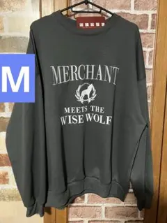 狼と香辛料　メンズ　トレーナー　Mサイズ