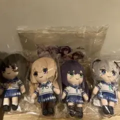 d*2様 アマカノ2 ぬいぐるみ　4種　ソフマップ特典 d*2様 アマカノ2 ぬいぐるみ 4種 ソフマップ特典 - メルカリ