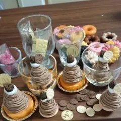 フェイクスイーツ モンブラン おままごと 結婚式