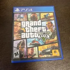 GTA5 北米版 「PS4」