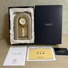 【希少】新品未使用 ミキモト イヤーシリーズ 2001 アクセサリートレイ 真珠 希少】新品未使用 ミキモト イヤーシリーズ 2001 アクセサリートレイ