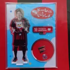□未開封□北海道コンサドーレ札幌　長谷川竜也　アクリルスタンド　2024
