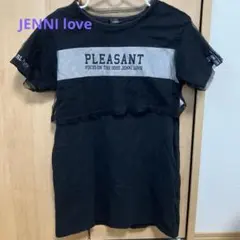 JENNI love 半袖ワンピース ブラック