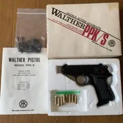 マルシンPPK/S　(激レア？超希少？マルシンロゴ) Amazon | マルシン ワルサー PPK/s ブラックヘビーウエイト