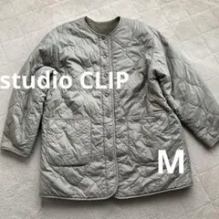 studio CLIP スタディオクリップ リバーシブル キルティングコート