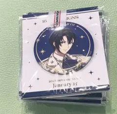 和泉一織 缶バッジ アイドリッシュセブン 缶バッジ 16 STAR SIGNS 和泉一織 A